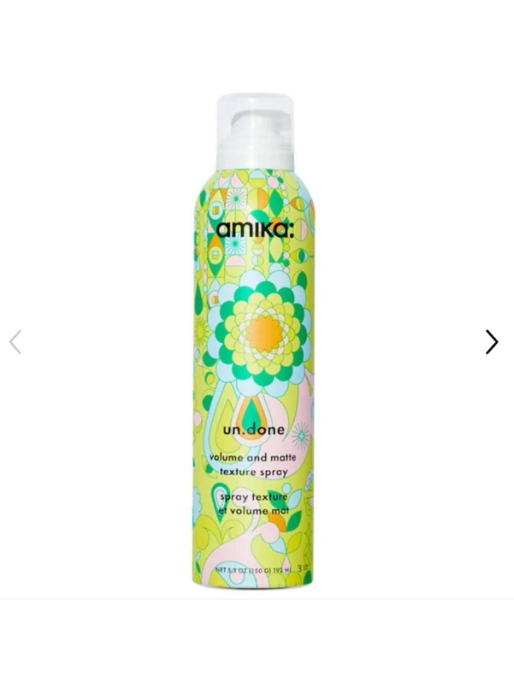 amika un.done volume and matte texture spray